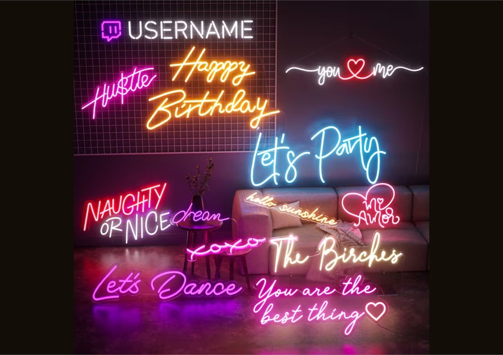 Neon Sign P02-04