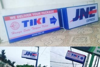 Pembuatan Papan Nama dan Neon Box Jogja