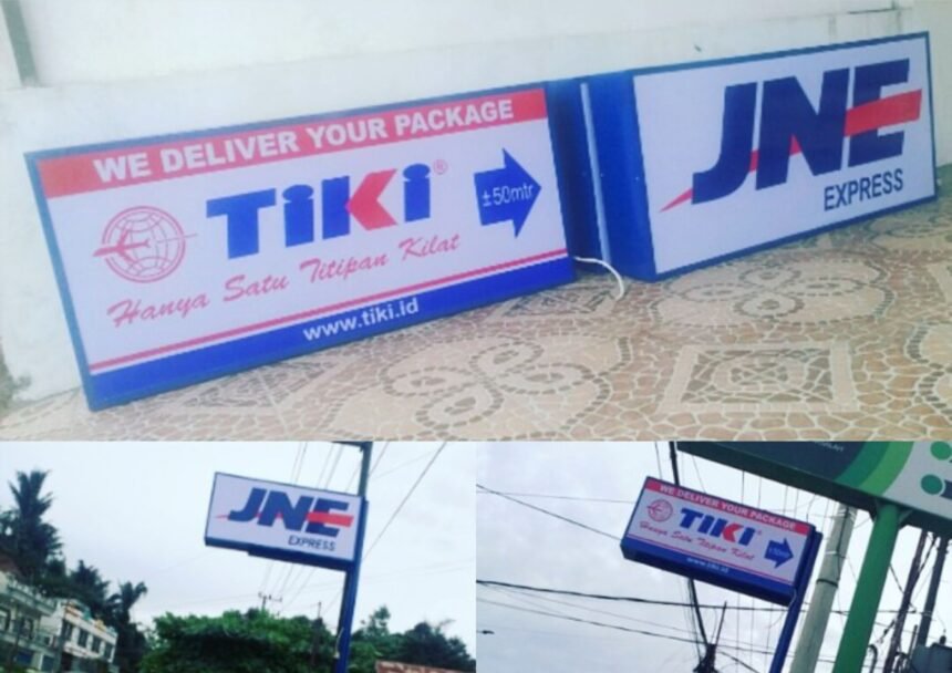 Pembuatan Papan Nama dan Neon Box Jogja
