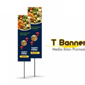 Pembuatan dan Pemasangan T Banner Jogja