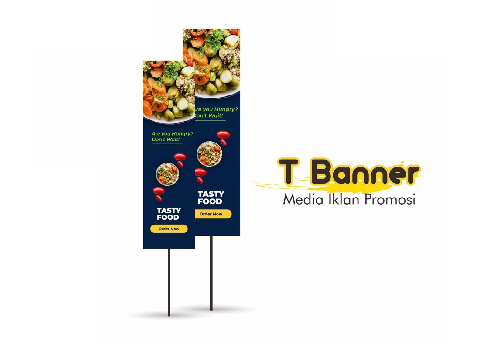 Pembuatan dan Pemasangan T Banner Jogja