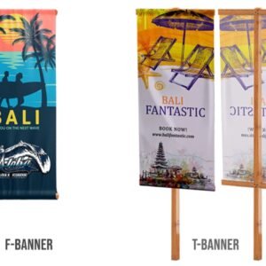 Pembuatan dan Pemasangan T Banner Jogja