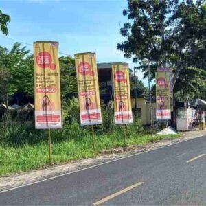Pembuatan dan Pemasangan T Banner Jogja
