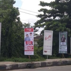Pembuatan dan Pemasangan T Banner Jogja