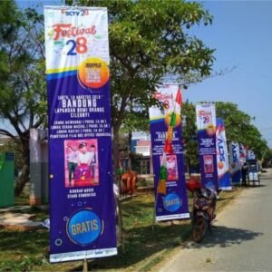Pembuatan dan Pemasangan T Banner Jogja