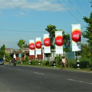 Pembuatan dan Pemasangan T Banner Jogja