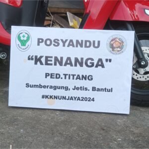 Kriteria Plang Nama Posyandu