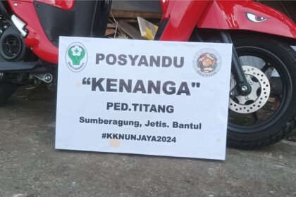 Kriteria Plang Nama Posyandu