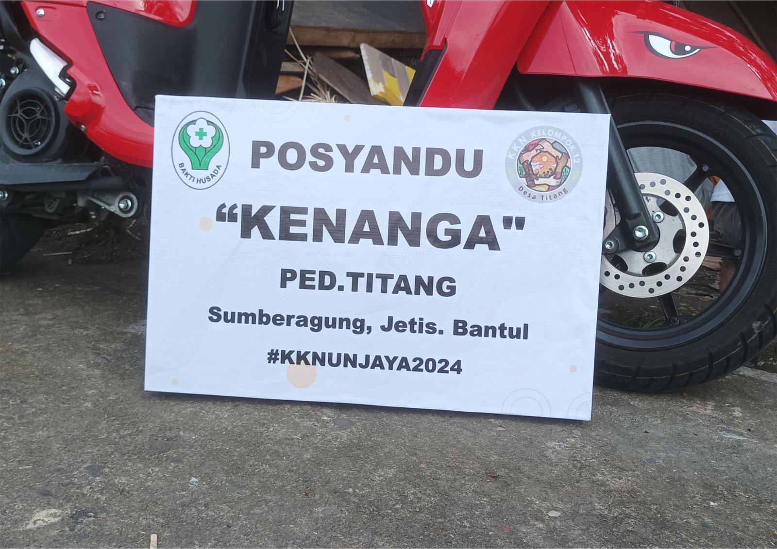 Kriteria Plang Nama Posyandu