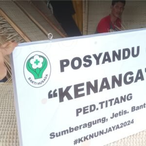 Jasa Pembuatan Papan Nama Posyandu Jogja
