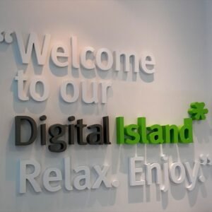 Jasa Tulisan Timbul 3D Jogja