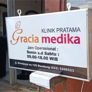 Neon Box Toko Obat Jogja
