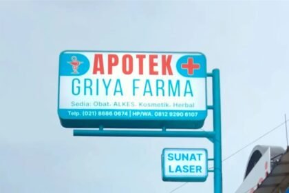 Cara Memilih dan Apa itu Neon Box Apotek