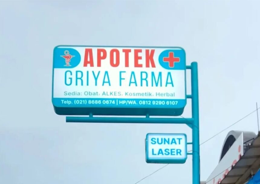 Cara Memilih dan Apa itu Neon Box Apotek