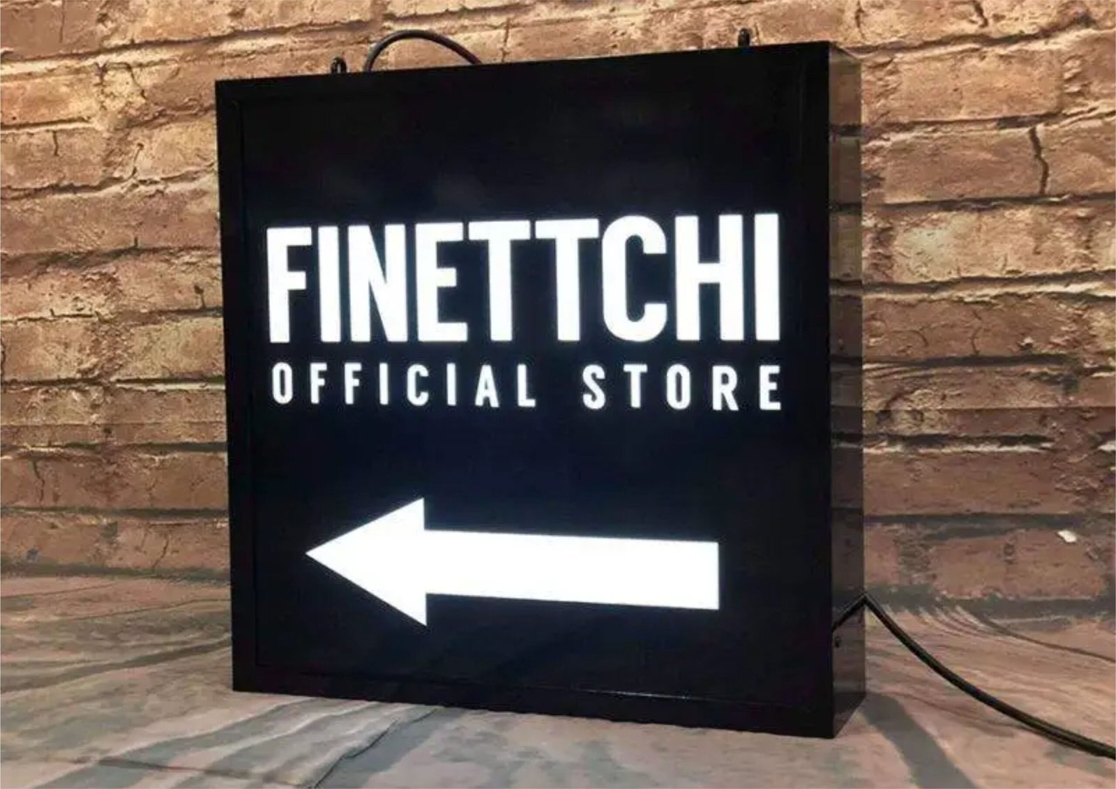 Sign Name Custom Jogja
