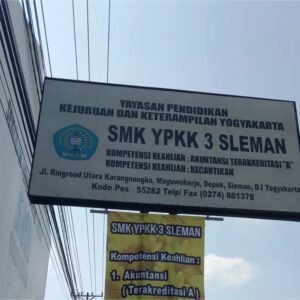 Papan Nama Sekolah Jogja