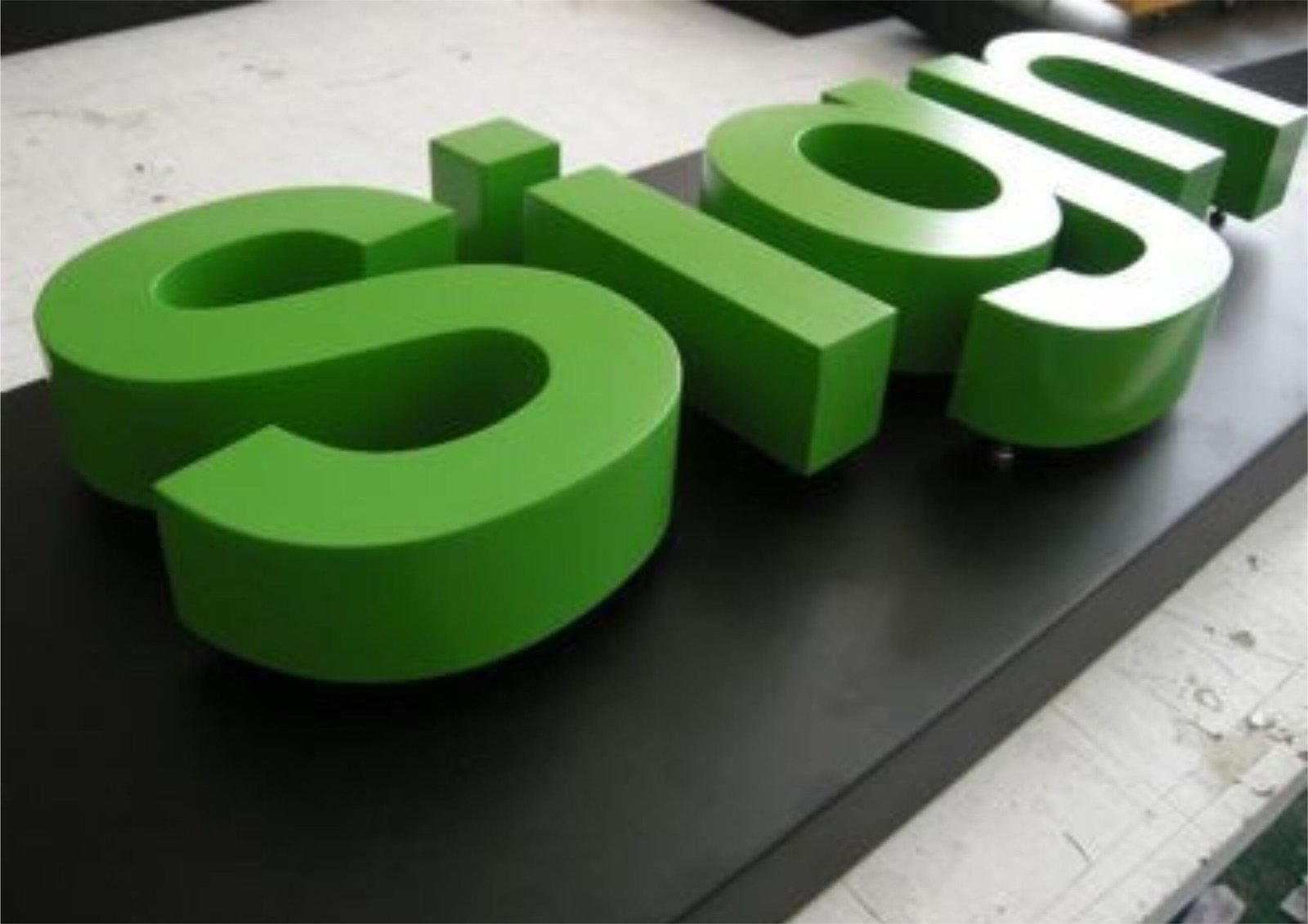 Tulisan Letter Name Timbul 3D 01-01
