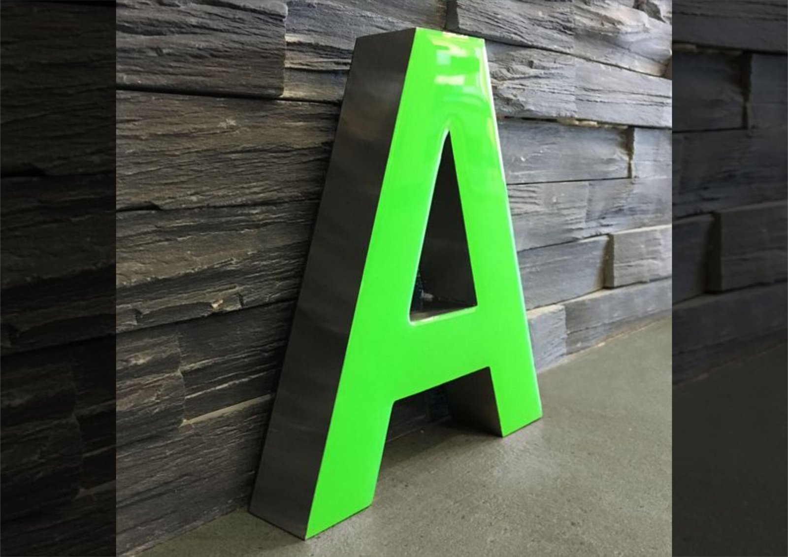 Tulisan Letter Name Timbul 3D 01-03