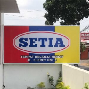 Buat dan Produksi Papan Nama Toko Jogja