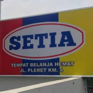 Buat dan Produksi Papan Nama Toko Jogja