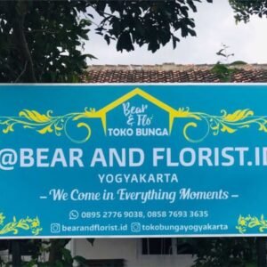 Buat dan Produksi Papan Nama Toko Jogja