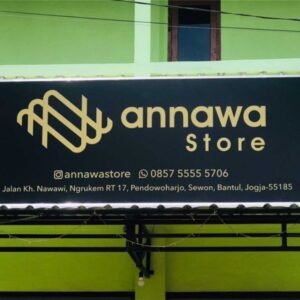 Buat dan Produksi Papan Nama Toko Jogja