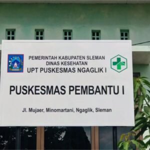 Jasa Pembuatan Papan Nama Puskesmas