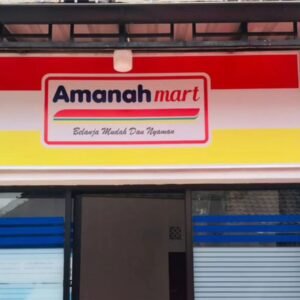 Jasa Pembuatan Papan Nama Toko Mart
