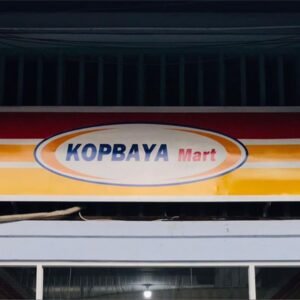 Jasa Pembuatan Papan Nama Toko Mart