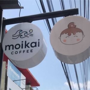 Pembuatan Neon Box Bulat Jogja